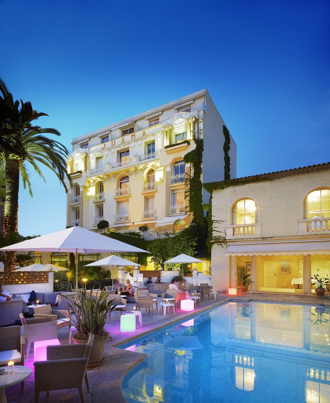 Hôtel Juana Bagian luar foto