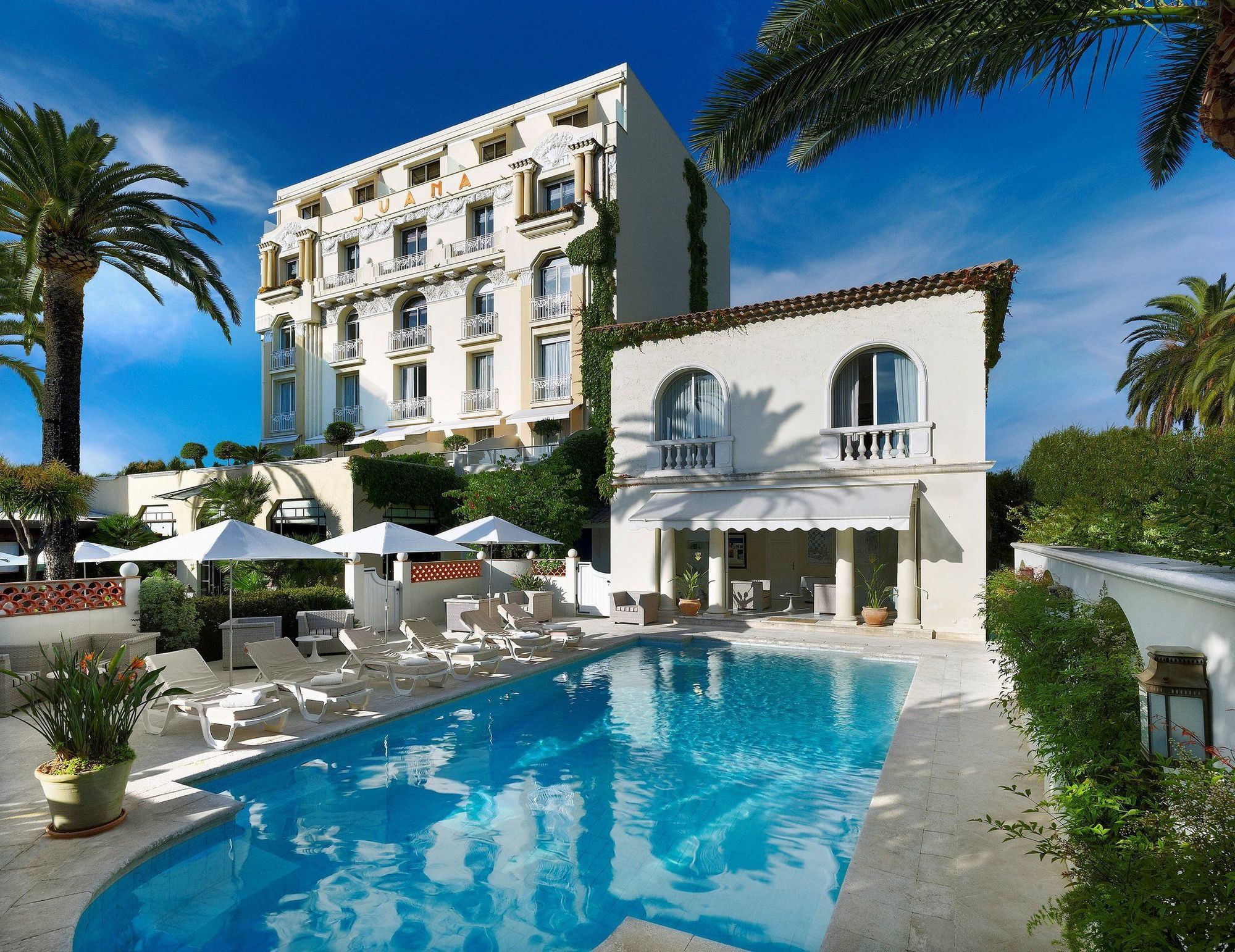 Hôtel Juana Bagian luar foto