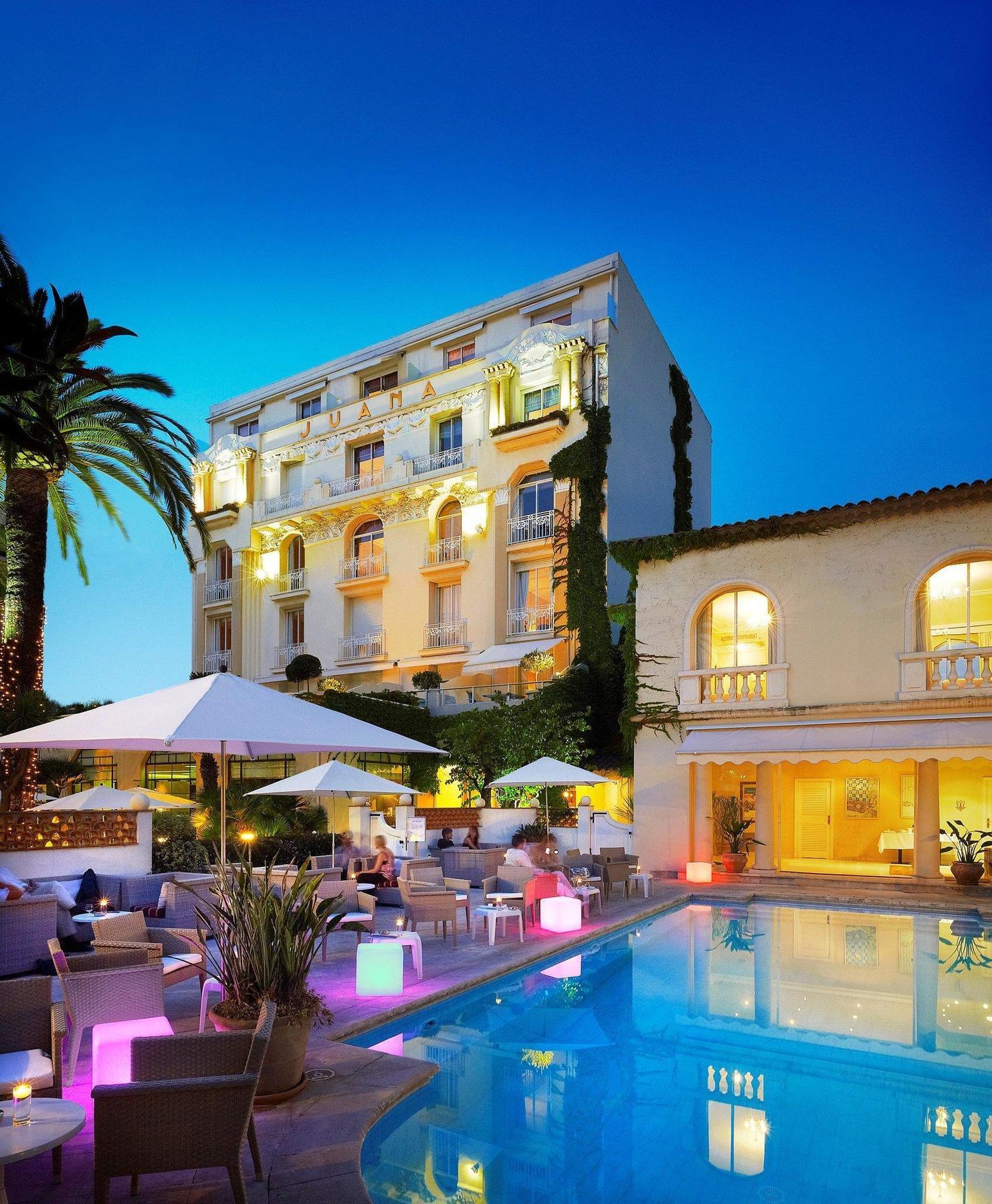 Hôtel Juana Bagian luar foto